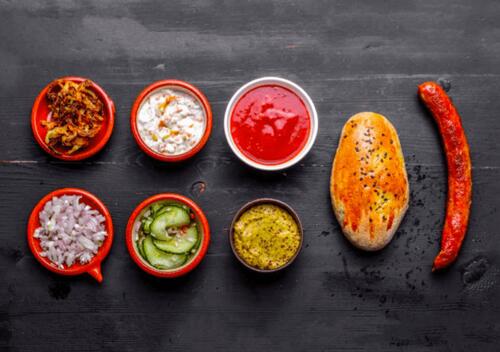 New Mags Verdens bedste hotdogs bog - Bahne